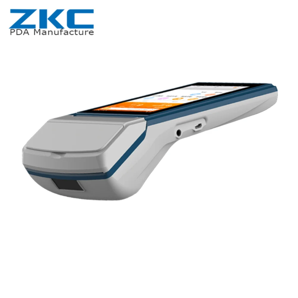 ZKC5501 blling pos принтер с android 5 1 3 г Wi Fi сканер loyverse программного обеспечения|pos scanner|wifi