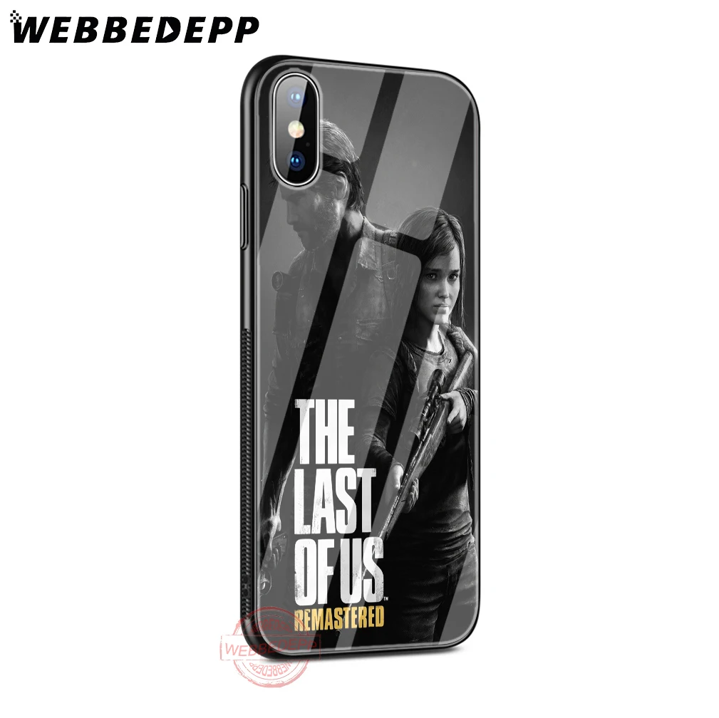 WEBBEDEPP чехол для телефона из закаленного стекла Apple iPhone XS Max XR X 8 7 6S Plus 5S SE с
