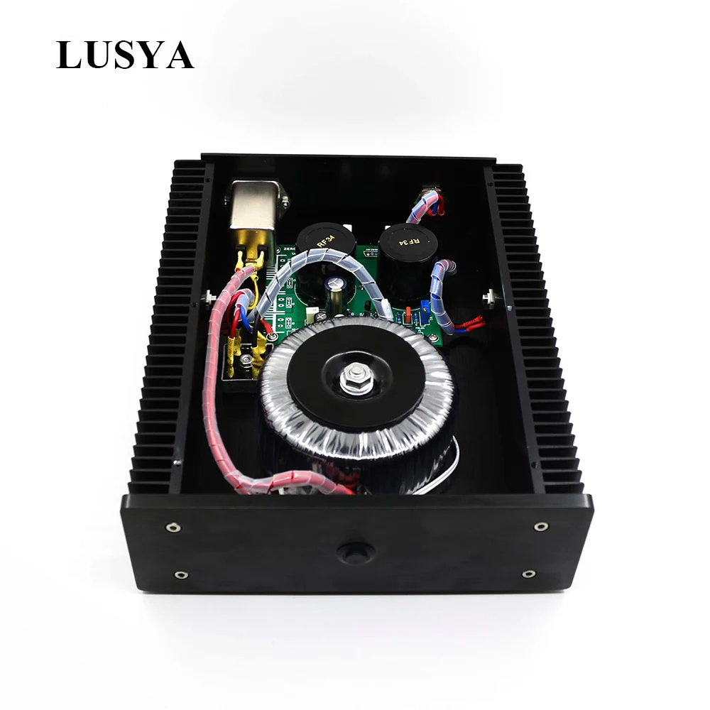 Lusya 12V 6.5A Ультра низкий уровень шума LPS HI END Линейный источник питания для