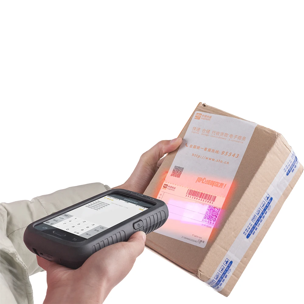Generalscan GS SL3000-S5 2D Imager Android Enterprise Сканирование штрих-кодов Sled для управления складом