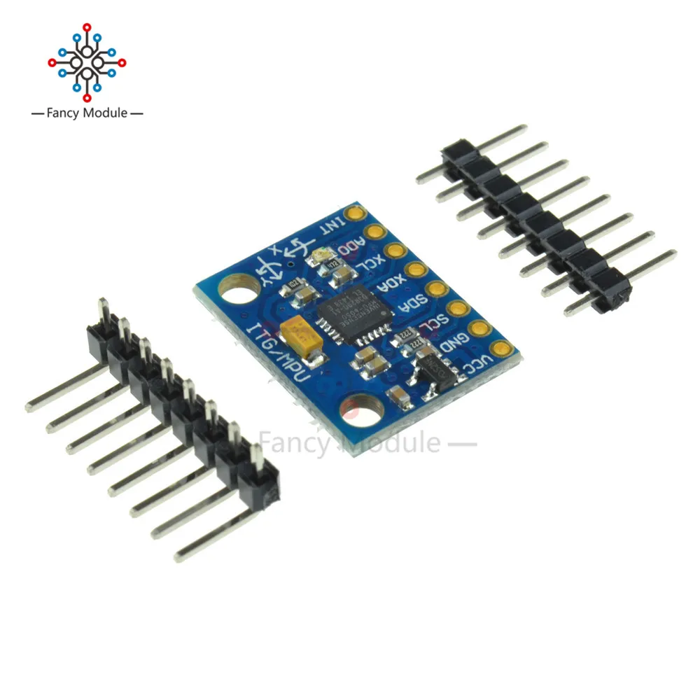 5 шт. MPU6050 MPU-6050 модуль датчика для Arduino 3 оси гироскоп Модуль акселерометра