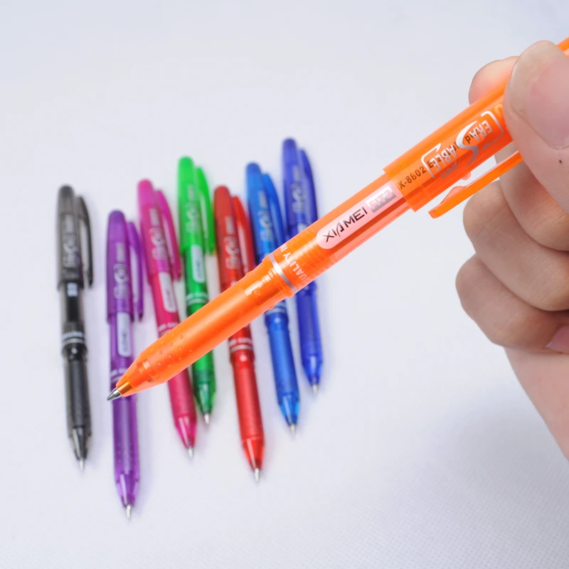 1 шт. Ручка гелевая 0 5 мм перо Термочувствительная стираемая ручка Студенческая