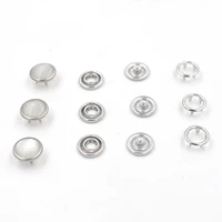 50 setslot pearl snaps rivets tool die ipomoea buckle eyelets eu environmental button install machine non toxic copper material