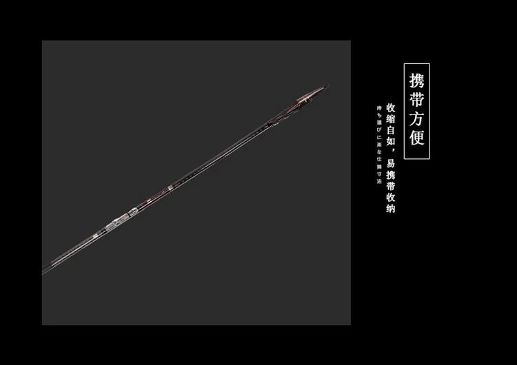 Оригинальная Удочка daiwa ISO 4,5 м/5,3 м, полностью углеродная Удочка fuji, удочка для морской рыбалки, телескопическая удочка