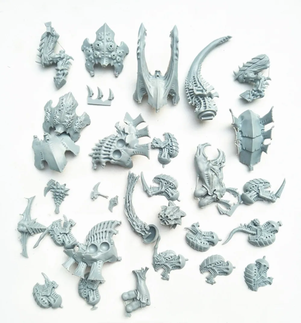 Tyranids каменная дробилка Carnifex С крушительным мячом|Игровые фигурки и трансформеры|