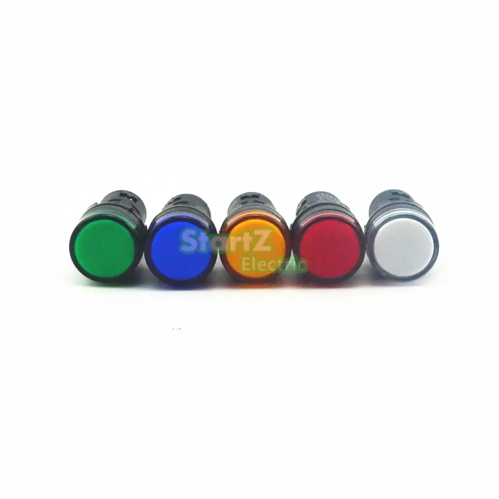 5 шт. светодиодные индикаторы 12 В 22 мм|led 22mm|22mm ledindicator light 12v |