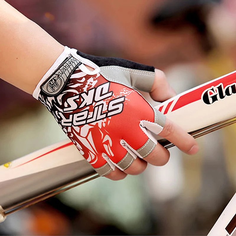 Новые спортивные велосипедные перчатки для мужчин фитнес-Тренировка упражнения