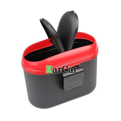 Горячие Продажи Мини-Автомобиль Dustbin Box Мусорное ведро Держатель Авто Мусор Может