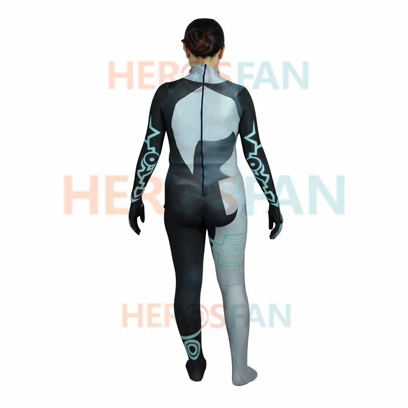 Костюм мидны из спандекса для косплевечерние и вечеринки|zentai suit|midna costumehalloween cosplay