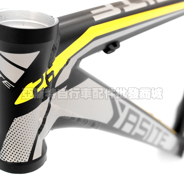 YASITE MTB 26x17 дюймов, стойка для горного велосипеда, яркий, высокопрочный, алюминиевый сплав, дисковый тормоз, рама