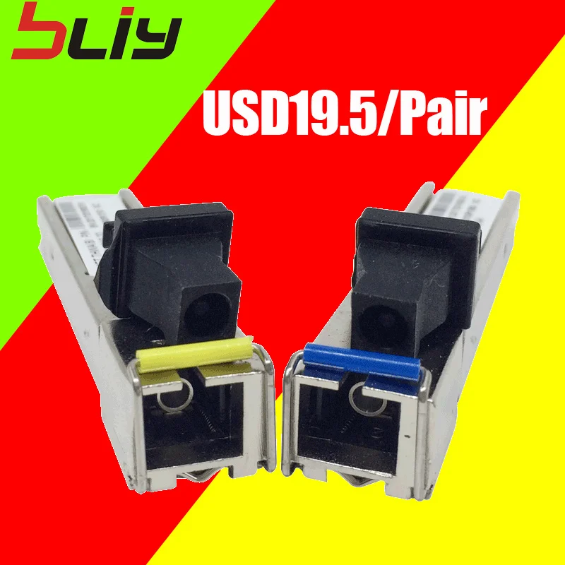 1.25 г Gigabit SFP модуль 5 км SC разъем mini gbic одного волокна режим ddm wdm двунаправленный 1000