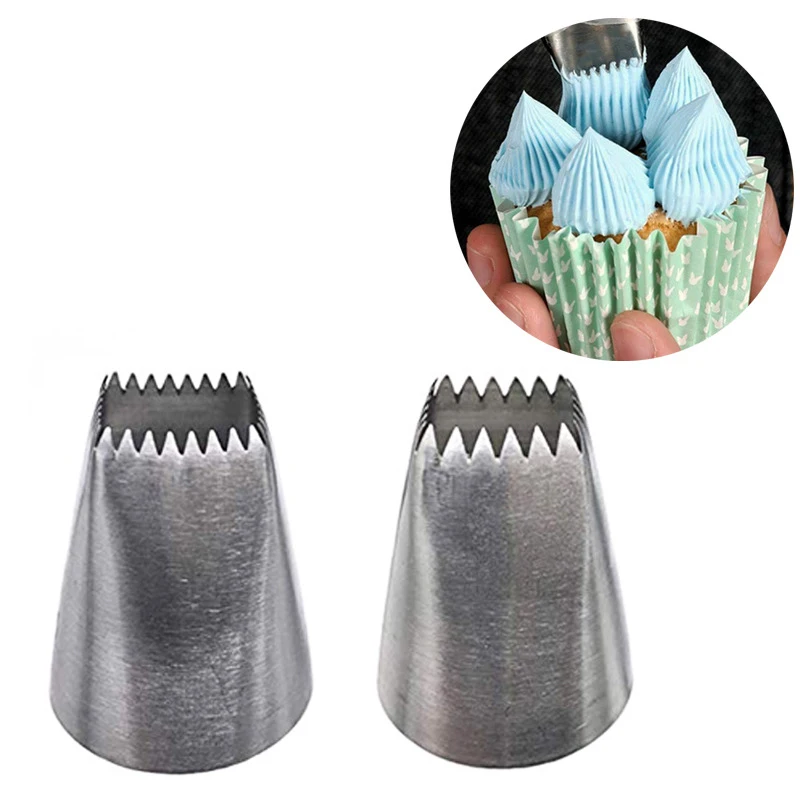 2 шт./компл. нержавеющая сталь сделай сам квадратные наконечники форма для тортов