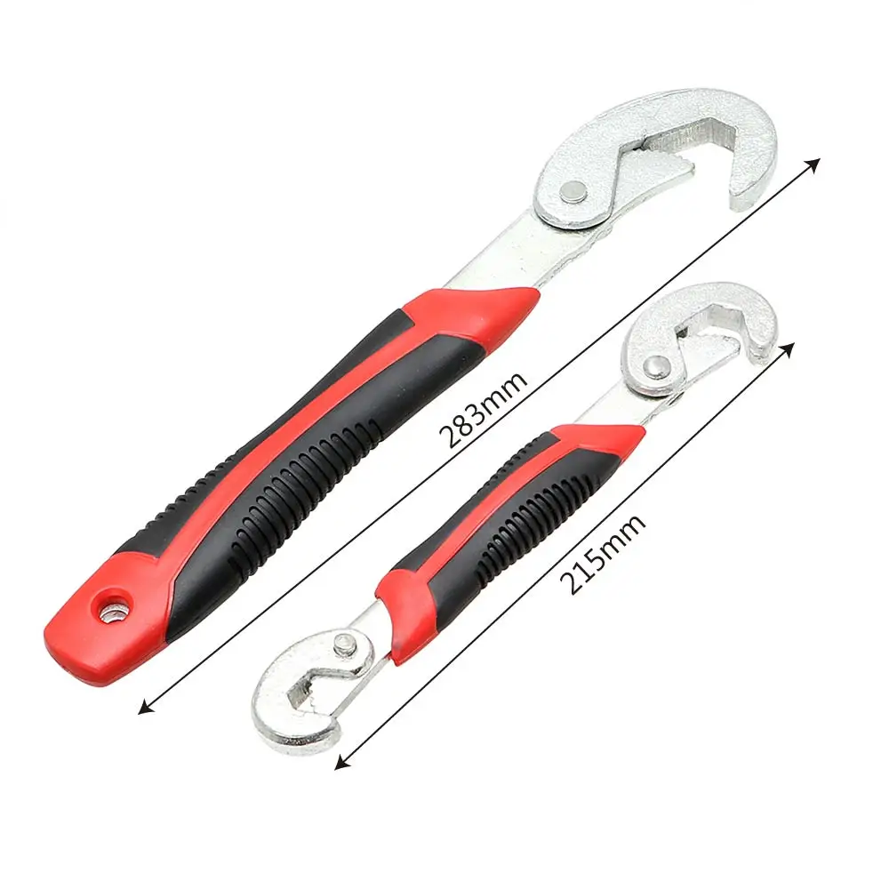 

DIYWORK Adjustable Grip Wrench Universal Wrench Hand Tool Ratchet Wrench Spanner
