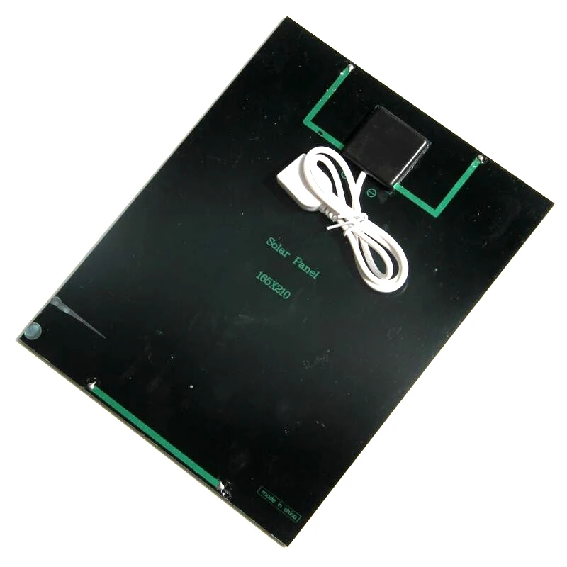 Big Promotion 50PCS/Lot 5.2W 6V High Quality Solar Panel With USB Output For Charging Mobile Power Banks/USB Fans/USB Lights Etc |