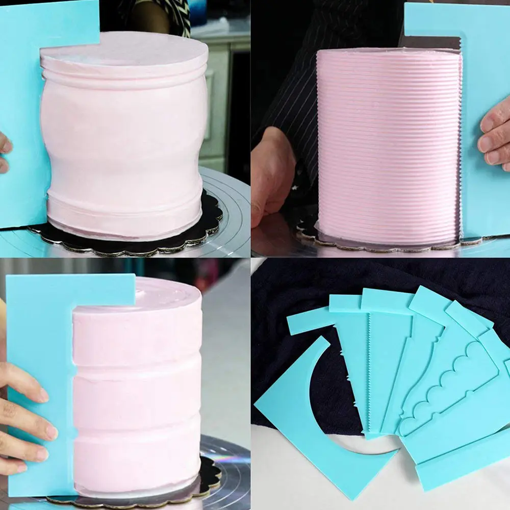 Инструмент для выпечки тортов инструмент украшения скребок торта