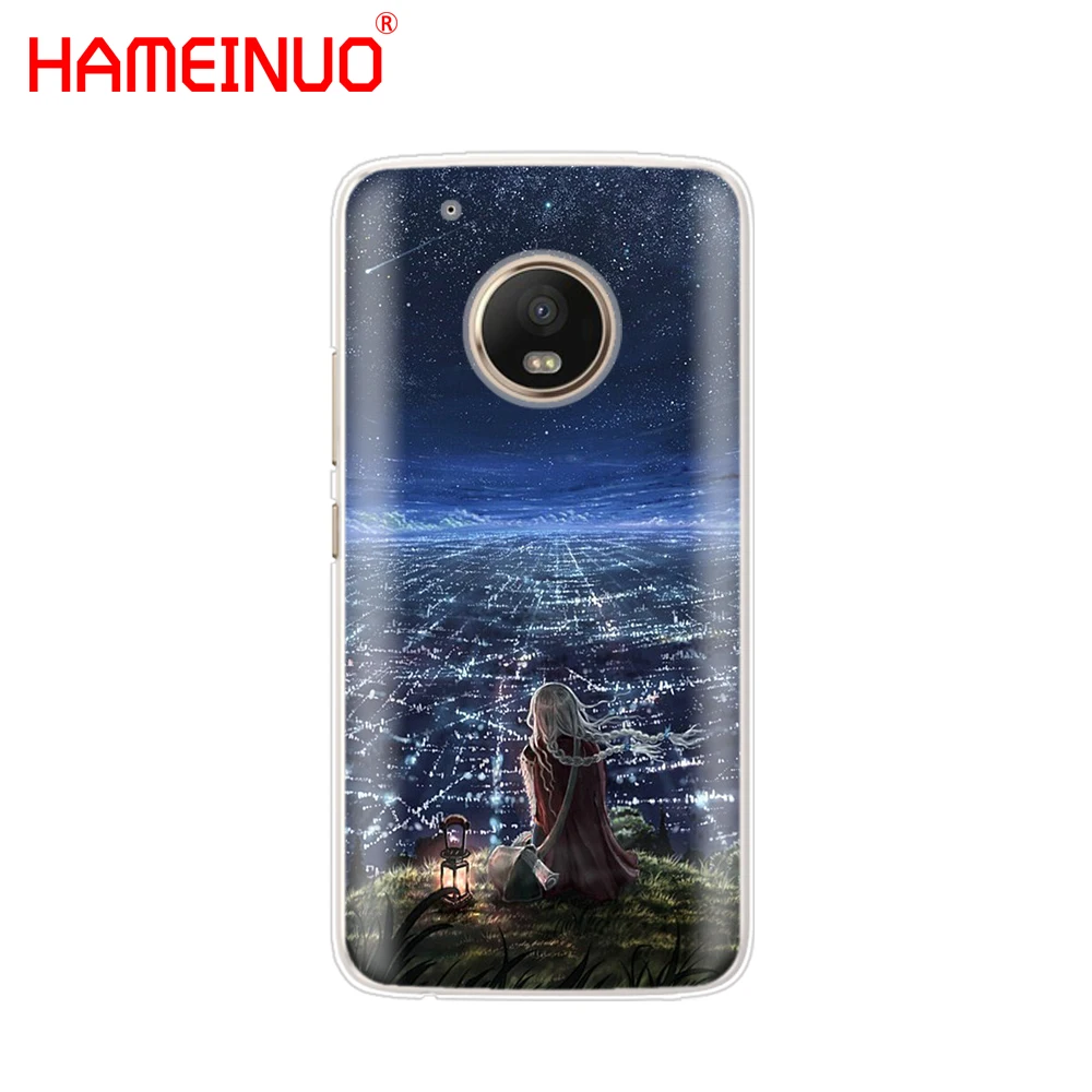 HAMEINUO Звездный день Аниме Чехол для Motorola Moto X4 E4 C G6 G5 G5S G4 Z2 Z3 PLAY PLUS | Мобильные