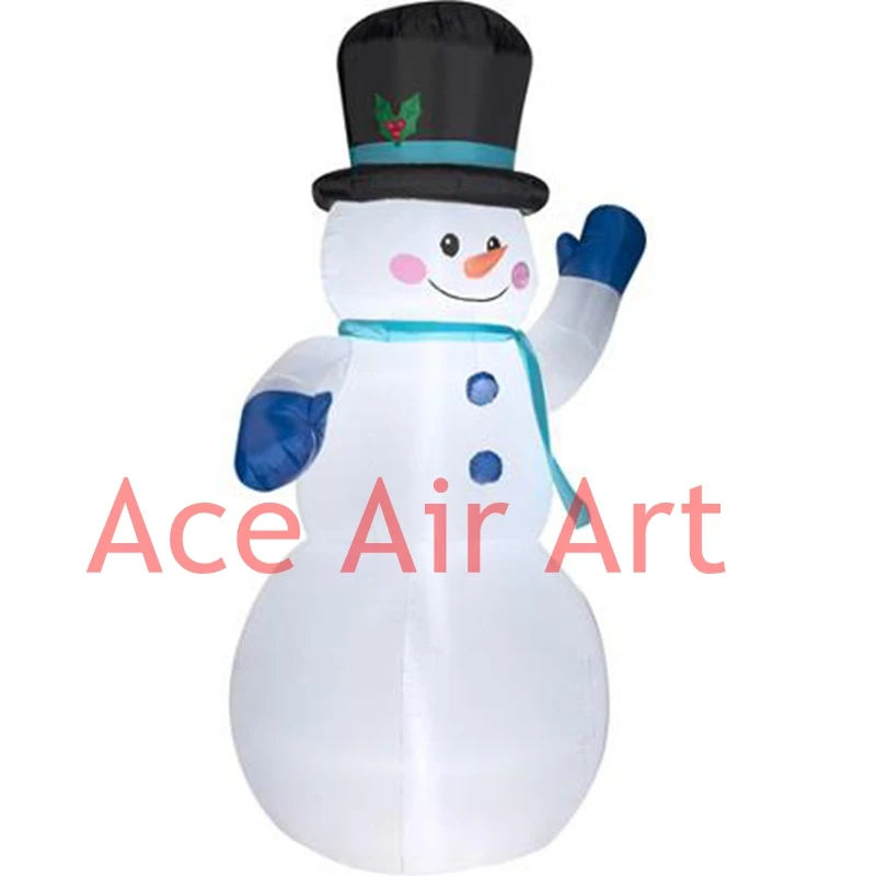 

smile air blown snowman inflatable for Christmas decoration