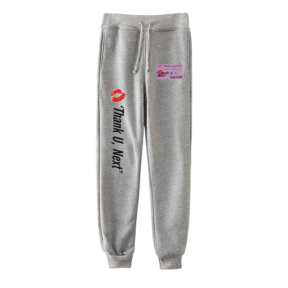 Ариана Гранде Модные Печатные Jogger Брюки женские/мужские повседневные уличные длинные брюки горячая Распродажа спортивные брюки