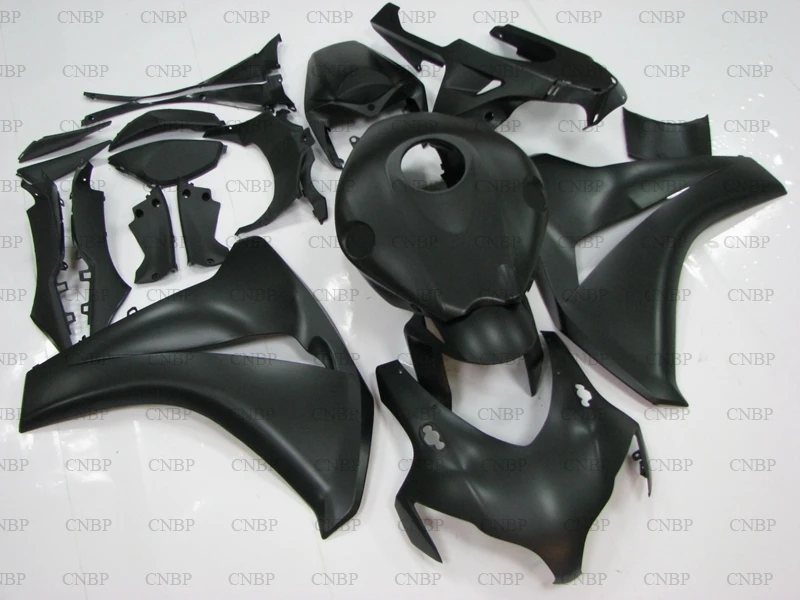 Для Honda Cbr1000 RR 2008 наборы для тела Honda Cbr1000 RR 2008-2011 черный кузов CBR1000RR 08 09 Пластиковые обтекатели