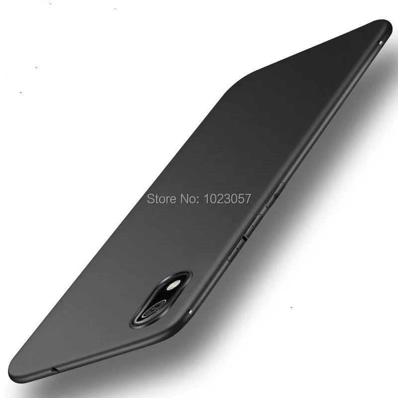 Чехол для ZTE Blade A3 2019 A 3 матовый мягкий силиконовый Противоскользящий ТПУ чехол L8