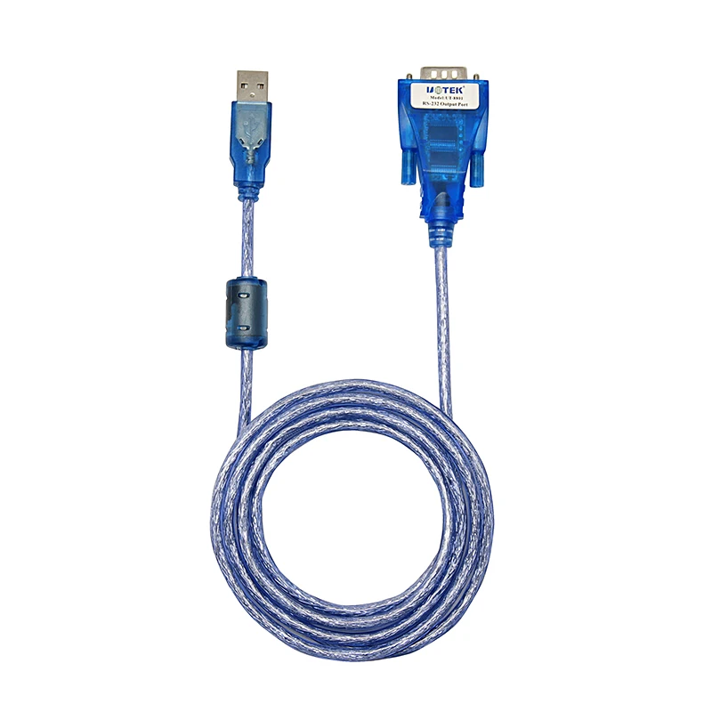 UT 8801 USB в RS232 интерфейс конвертер 9 контактный адаптер FTDI FT232 чипсет кабель Win7 Win10