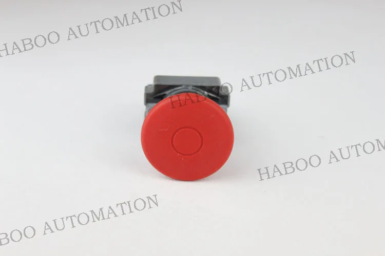 1 шт. HABOO распродажа нажимной кнопочный переключатель диаметр 22 мм аварийный стоп