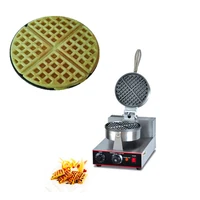 waffle machine 1000w commercial single head waffle non stick coating waffle baker