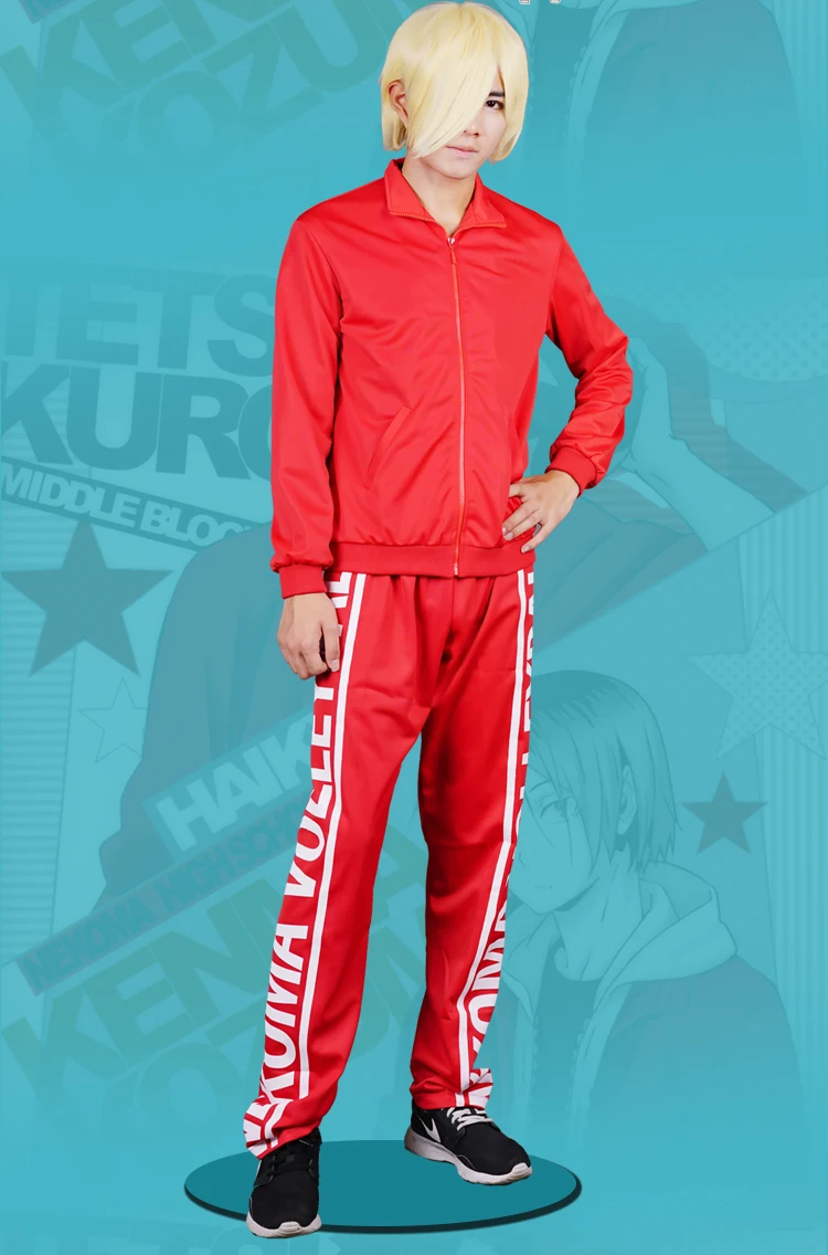 Haikyuu! Новинка костюм для косплея старшей школы NEKOMA kozume kenma аниме одежда женщин и