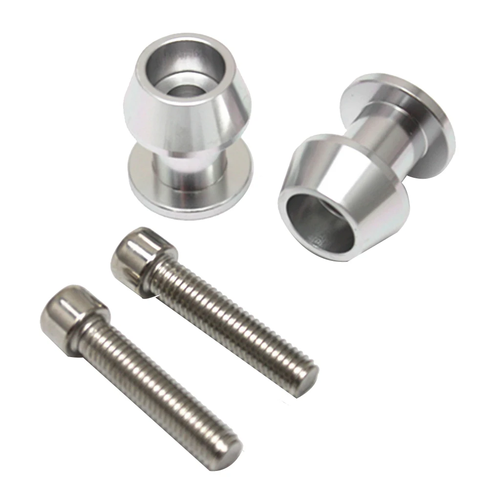 

1 Pair 10mm Motorcycle CNC Swingarm Spools Stand Screws Slider for Suzuki GSXR600 750 1000 GSX1300R Stand Screws 6 Colors New