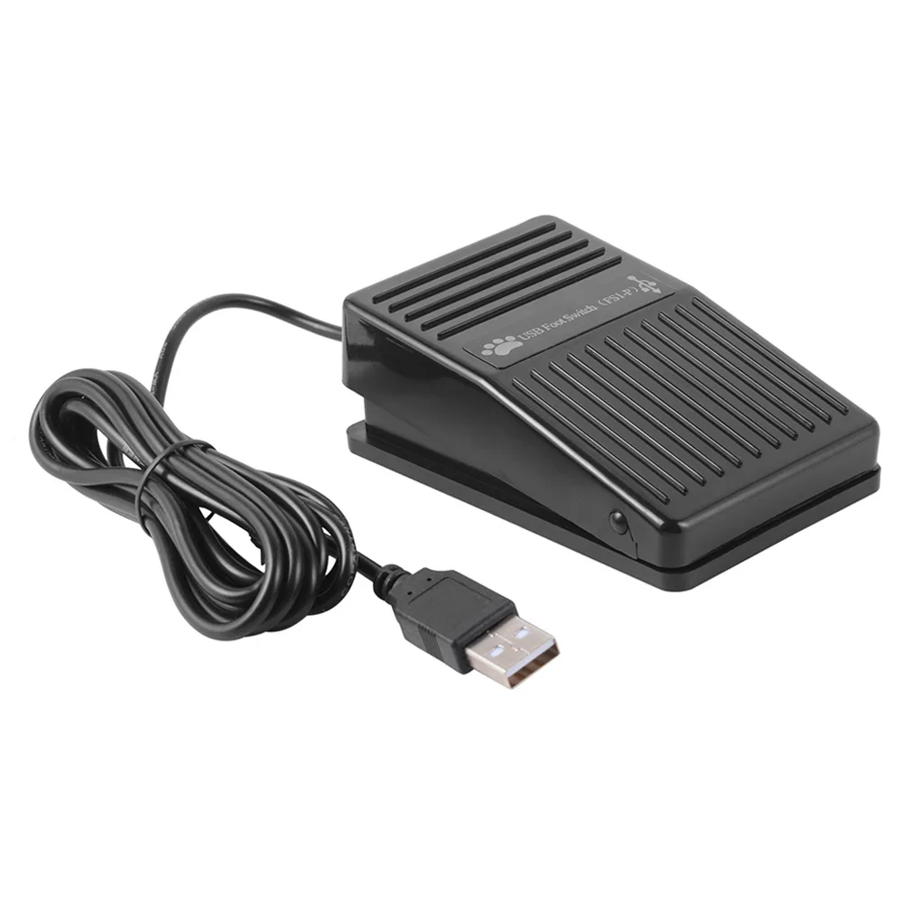 HBUDS USB Foot Pedal Video Game PC Control Hands Free Camera Footswitch |