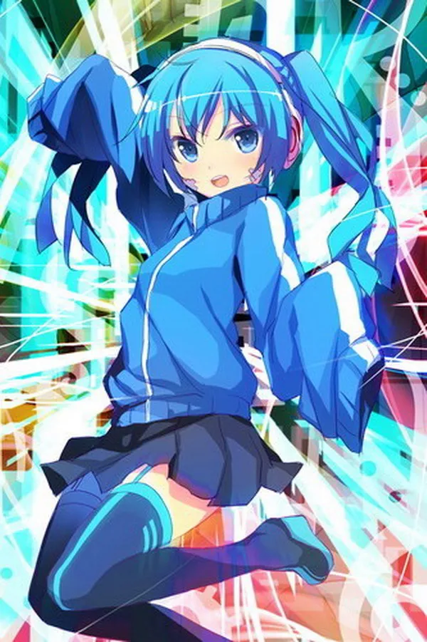 

Mekakucity Actors Anime Ene 45*30CM Wall Scroll Poster #35745