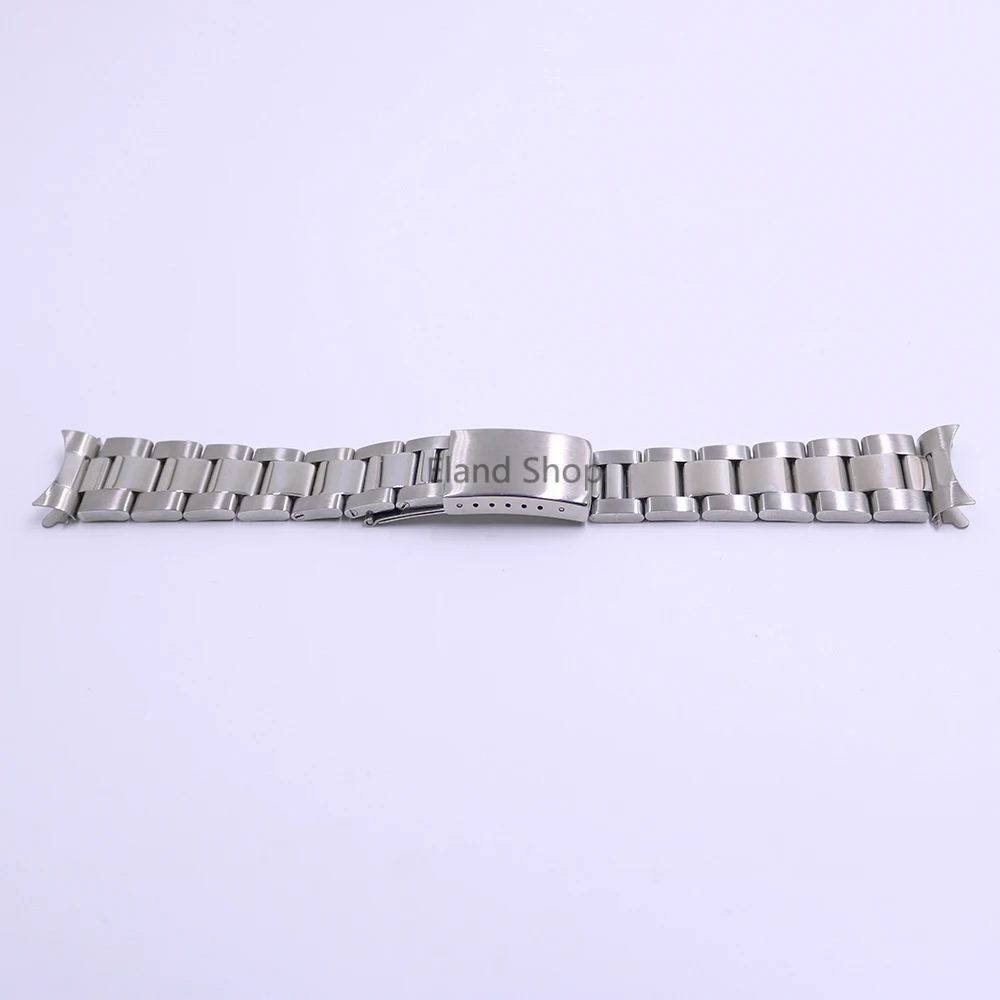 Ремешок для часов CARLYWET из нержавеющей стали 19 дюймов 20 мм|watch band strap|band straplink watch |