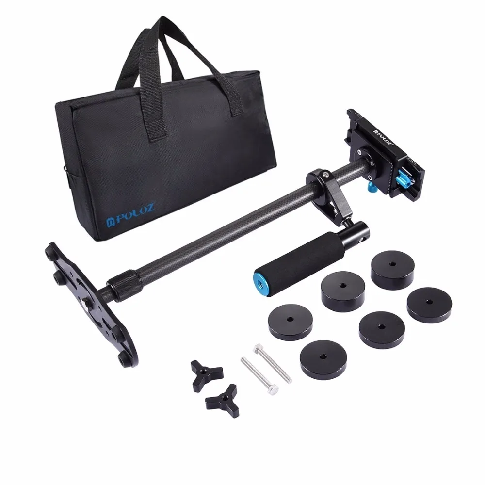Стабилизатор PULUZ S60T для steadycam ручной масштабируемый стабилизатор из углеродного