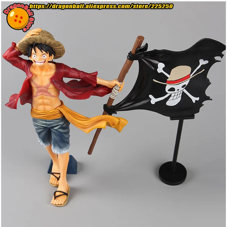 Японское аниме ONE PIECE оригинальная Коллекционная Фигурка журнала Banpresto-Обезьяна D.