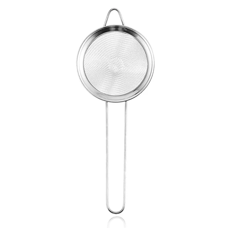 Сито из нержавеющей стали для коктейлей сито сита инструмент бара лезвие скребок