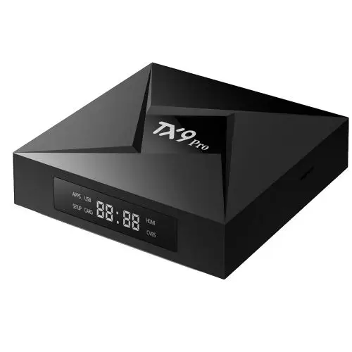 ТВ коробка TX9 Pro Android 7 1 Box Amlogic S912 Восьмиядерный набор CPU топ 3 Гб 32G 4 1000 м LAN Smart PK