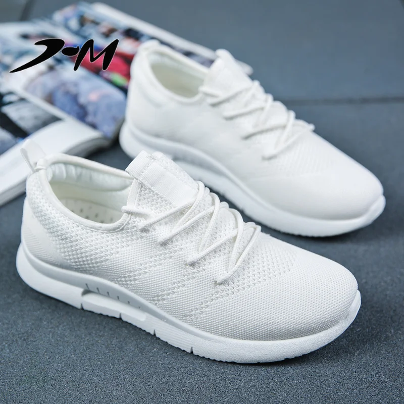 JiMing Shoes Men Sneakers Mesh Trainers Zapatillas Deportivas Hombre Breathable Casual Sapato Masculino Krasovki | Обувь