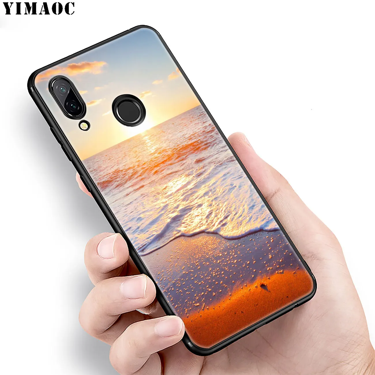 Мягкий силиконовый чехол для Huawei P20 Pro P10 P9 P8 Lite Mini 2017 P Smart Z 2019 | Мобильные телефоны и