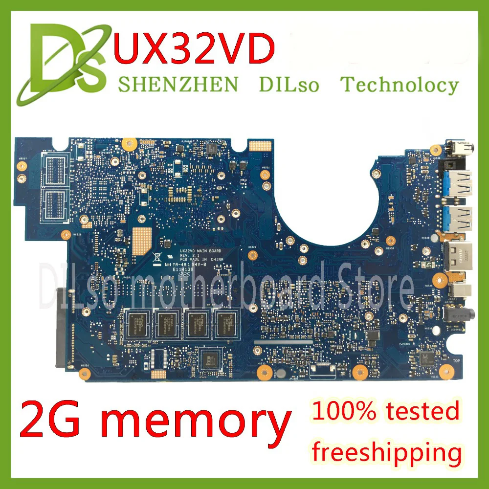 KEFU UX32A    ASUS UX32V UX32VD UX32A     I3 CPU 2  RAM