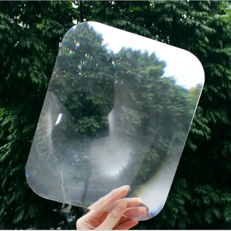 Wide Angle Fresnel Lens Car Parking Reversing Enlarge View Optical Stickers Blind Spot | Автомобили и мотоциклы