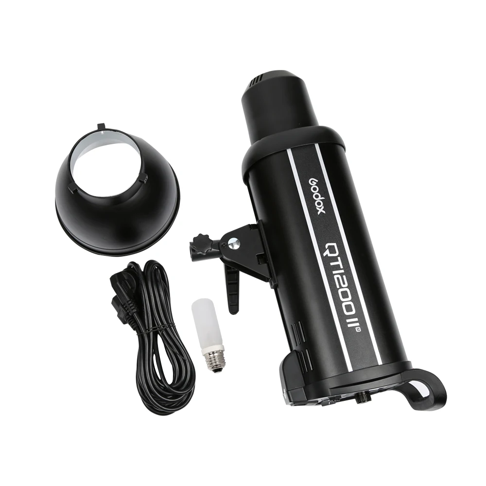 Godox Quicker Series QT-1200IIM High Speed Sync 2.4G Wireless X System Professional Studio Flash Power Max 1200WS GN102 | Электроника