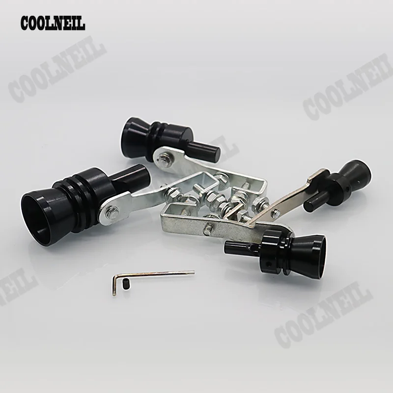 Горячая продажа алюминиевый сплав турбо звук свисток турбины выхлопная труба