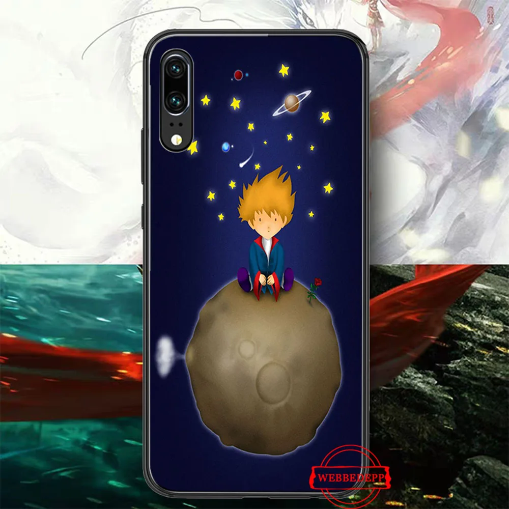 1 Силиконовый чехол little prince fox для huawei P8 Lite P9 Mimi P10 P20 Pro P Smart P30 - Color: 1