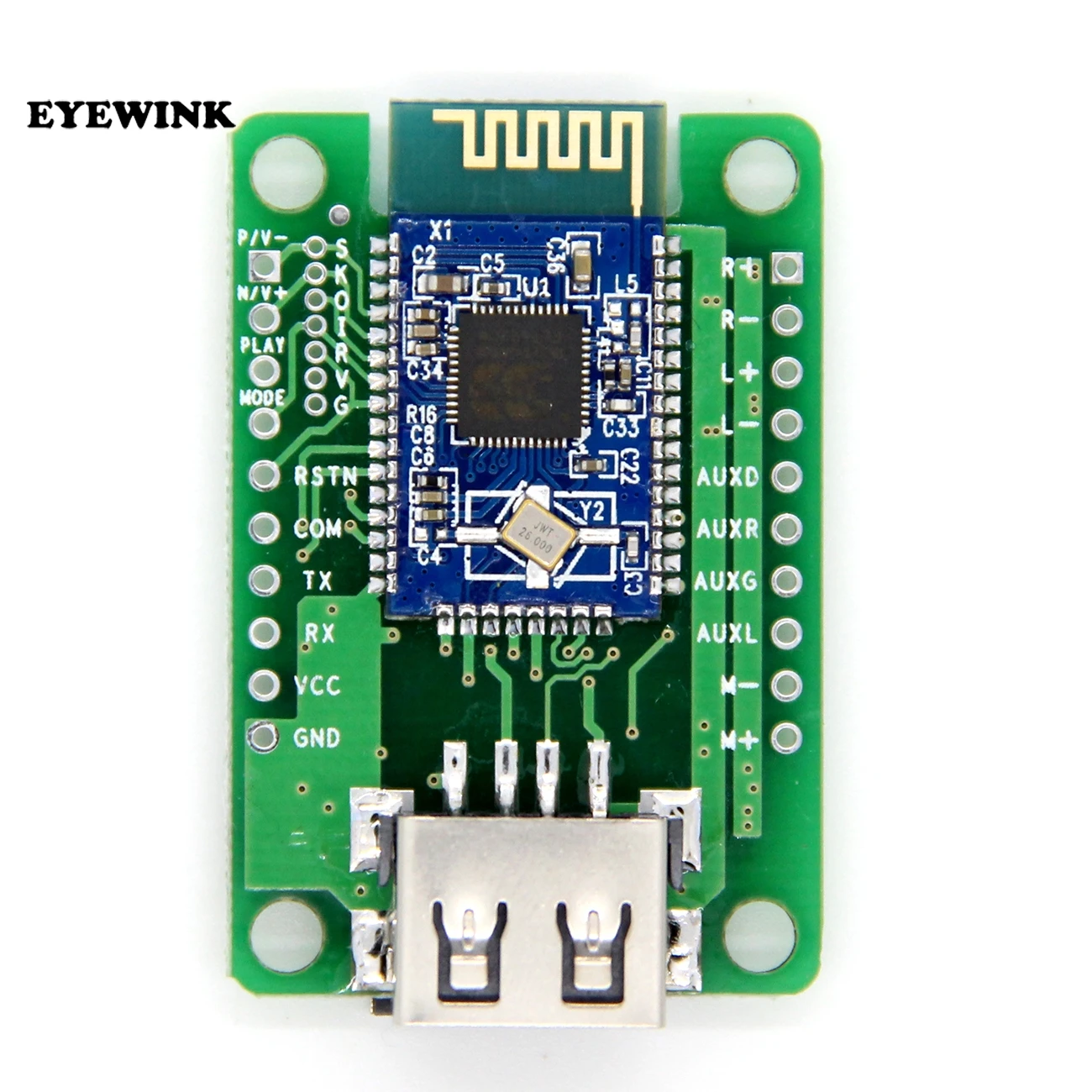 Bluetooth усилитель V4.1 стерео BK3254 модуль/AT U диск TF карта двойной 3 Вт