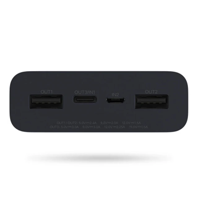 Xiaomi ZMI power Bank 20000 мАч, внешняя батарея, портативная зарядка, цифровой дисплей QC3.0, двойной USB QB821, 20000 мАч, power bank - Цвет: QB822