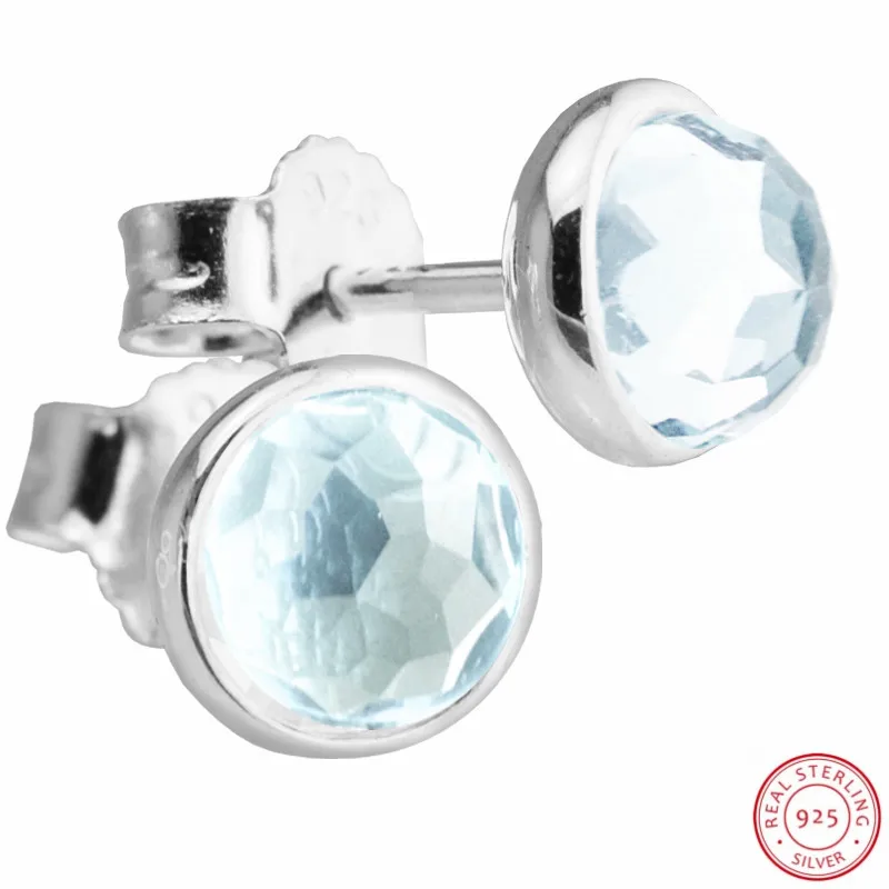 Женские серьги гвоздики в виде капель из серебра 925 пробы|stud earrings|earrings forearrings for women