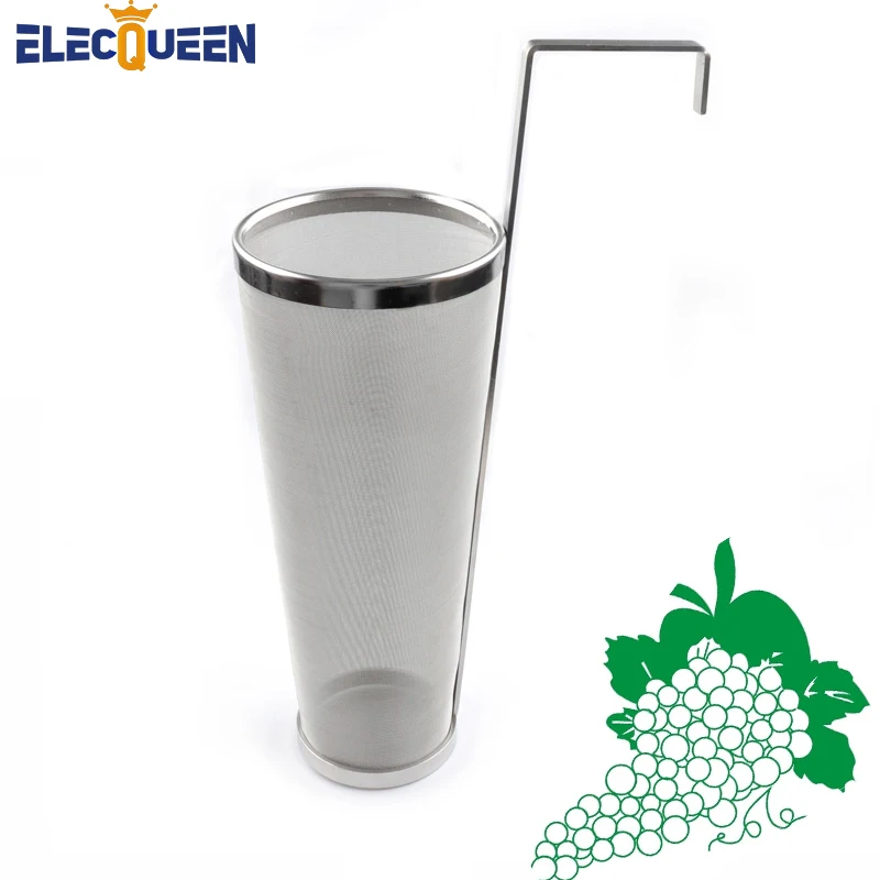 

12.5" Stainless Hop Spider for Brew Kettle Home Brew Beer Dry Hop Filter 300 Micron