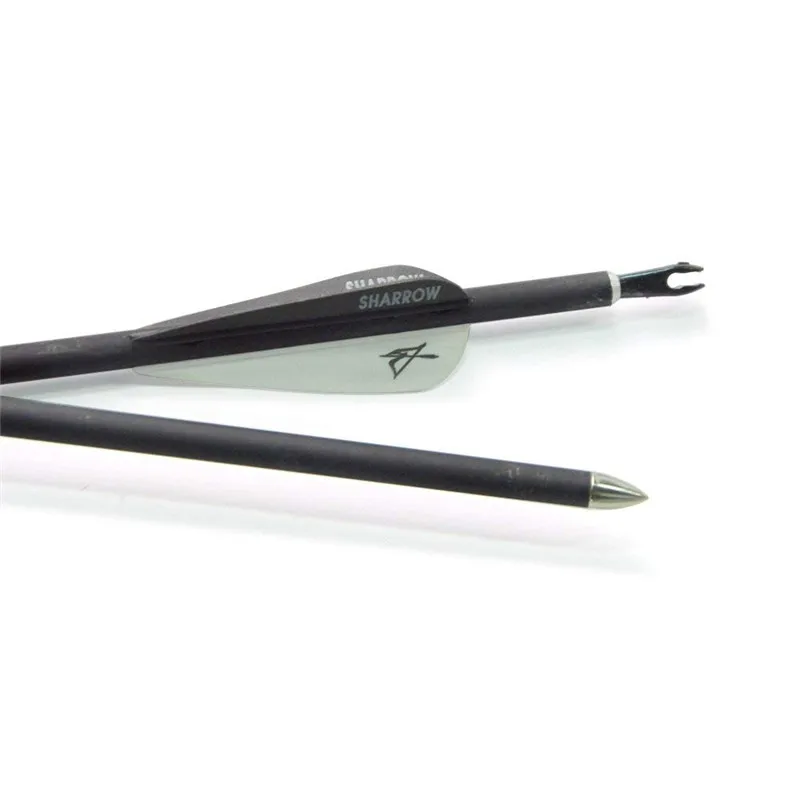 12 шт. 31 &quotкарбоновые стрелы для стрельбы из лука SP700 фиксированные советы по