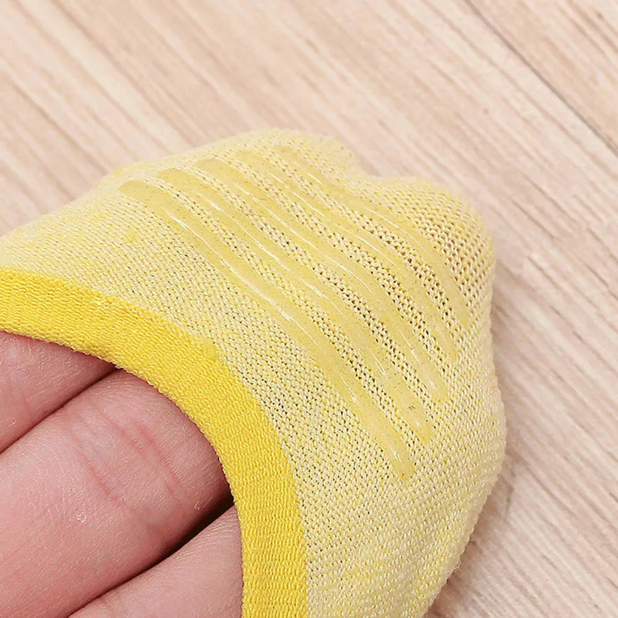 Женские сетчатые носки [COSPLACOOL] весенне-летние хлопковые в мелкую клетку с