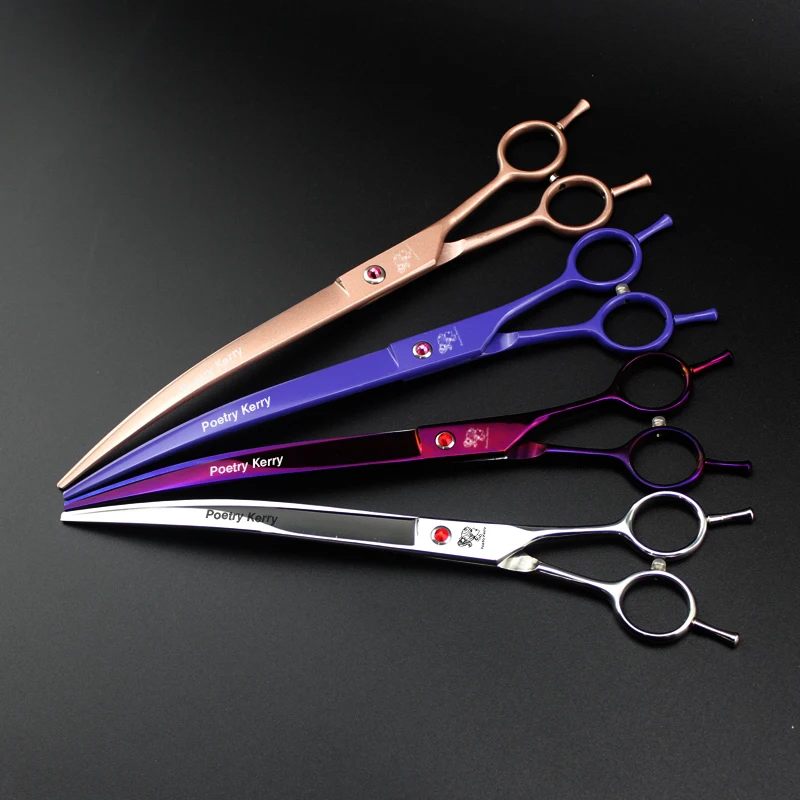 Набор из 9-дюймовых магнитных ножниц ножницы для стрижки и изогнутые с двойным